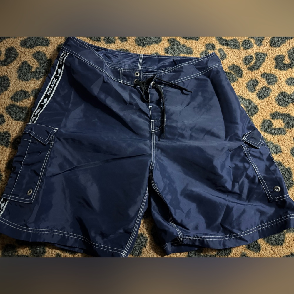 Pelagic Swim Trunks